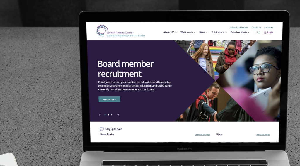 The Scottish Funding Council